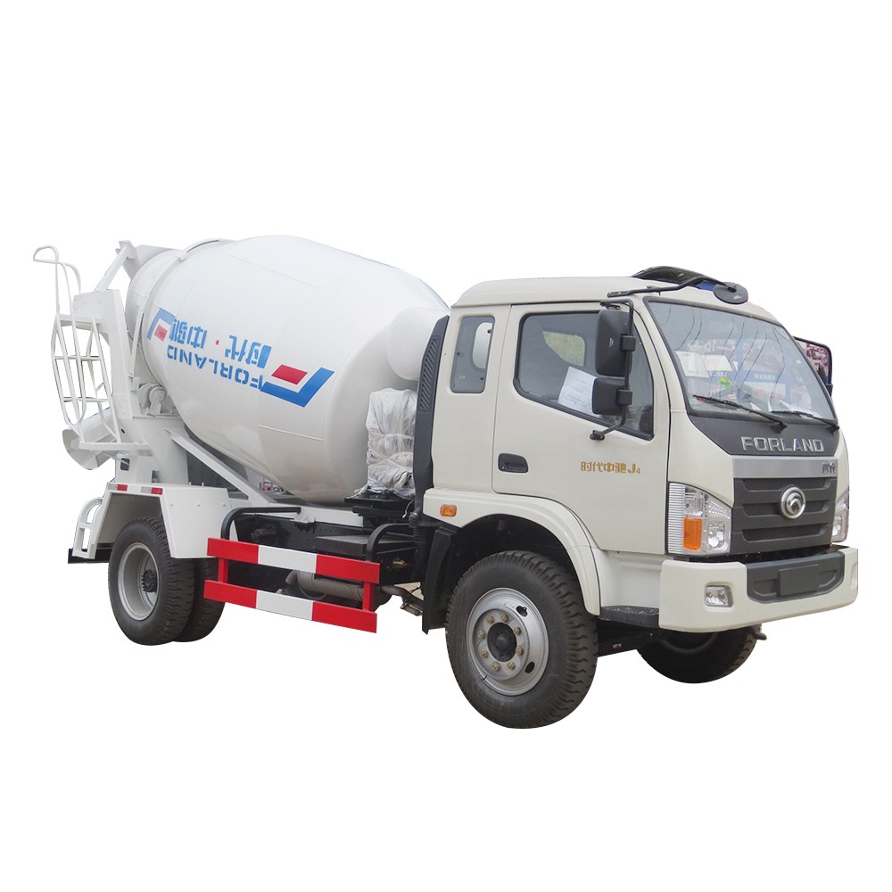 Forland 5 Cbm Self Loading Concrete Mixer Truck