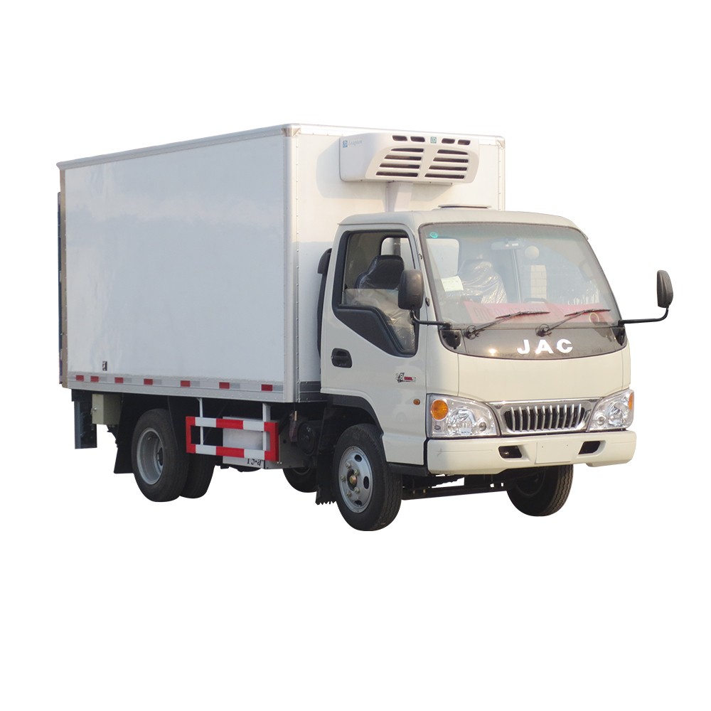 รถตู้เย็น Jac 4 ตัน