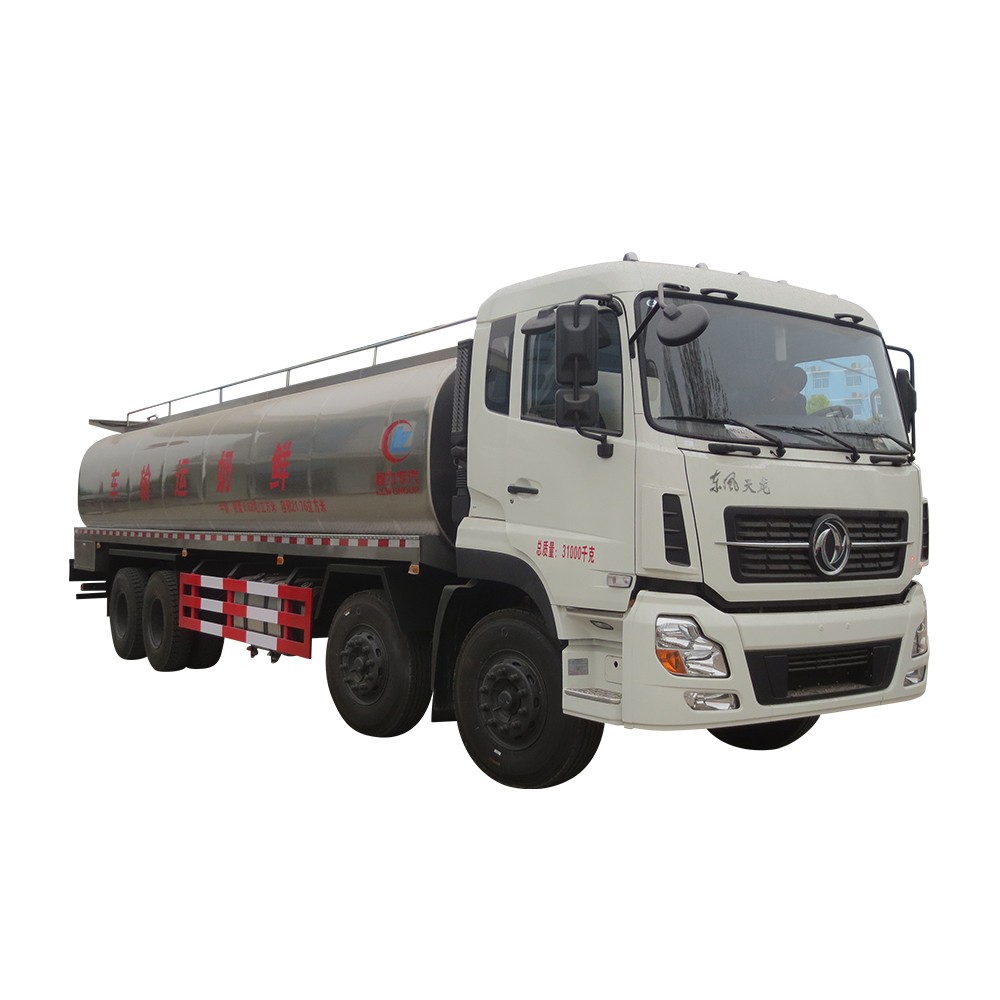 Dongfeng 30 Cbm รถบรรทุกนม