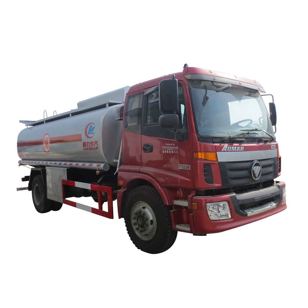Foton 12000 ลิตรรถบรรทุกตู้จ่ายน้ำมัน
