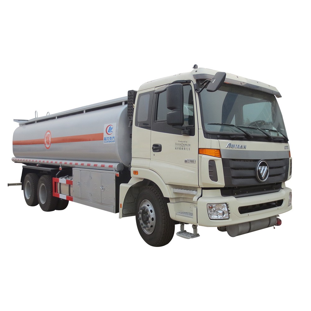 Foton รถบรรทุกน้ำมันเชื้อเพลิง 10 ล้อ