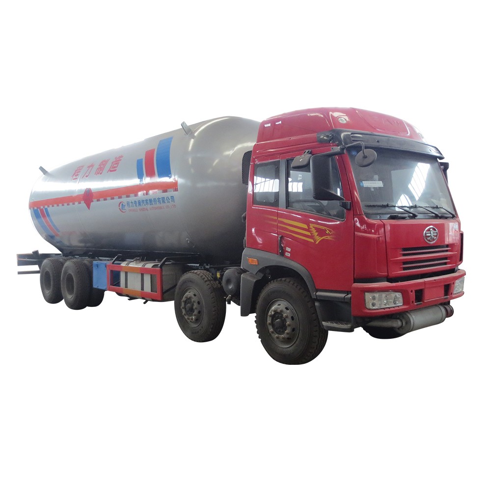 8 * 4 35 M3 รถบรรทุก Lpg