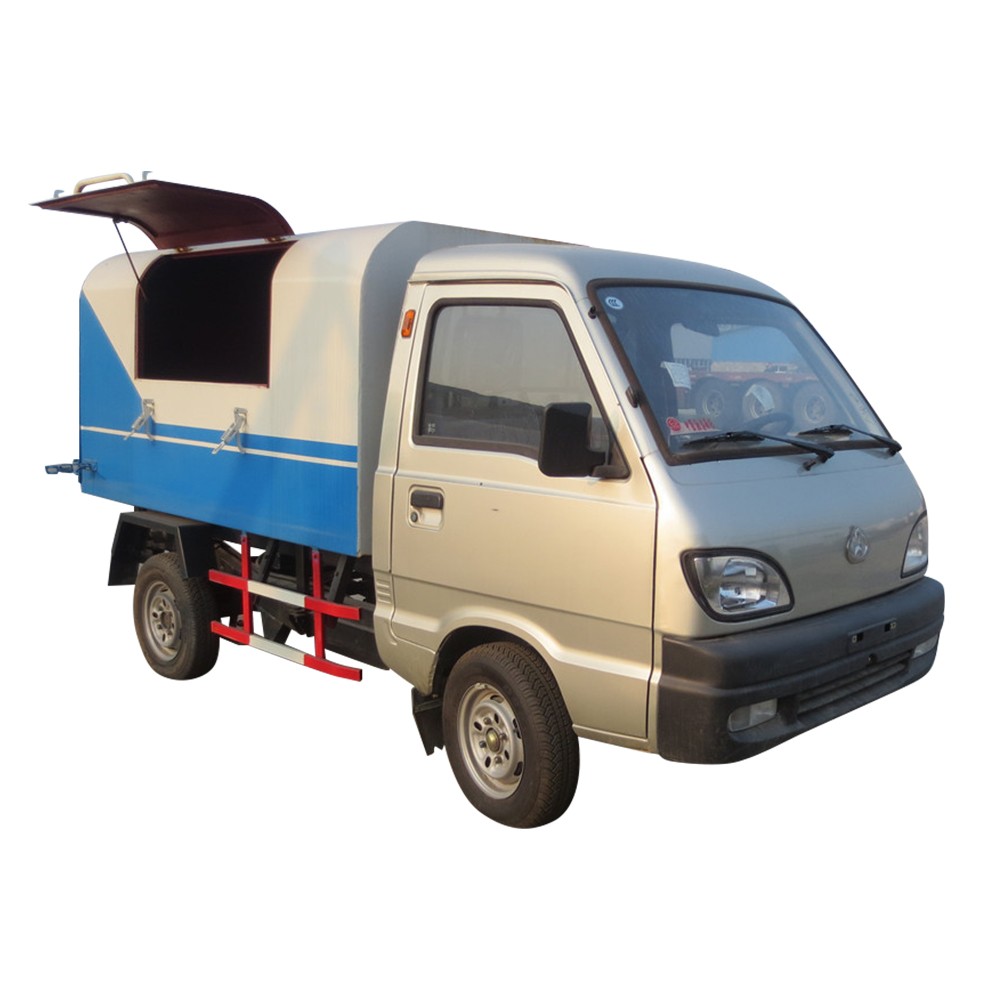 Changan 3 M3 รถบรรทุกกำจัดขยะ