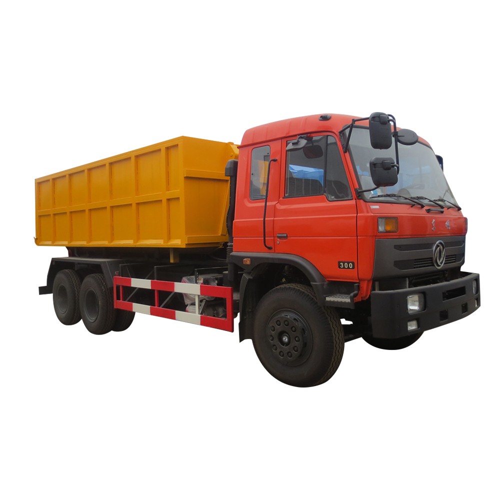 Dongfeng 16 M3 รถบรรทุกเก็บขยะ