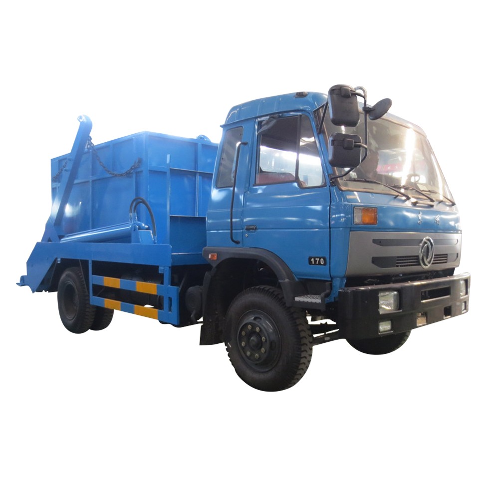 Dongfeng Skip Loader รถบรรทุกขยะ