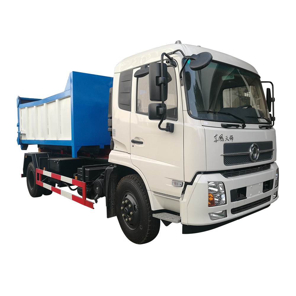 6 Wheel Roll Off Container รถบรรทุกขยะ
