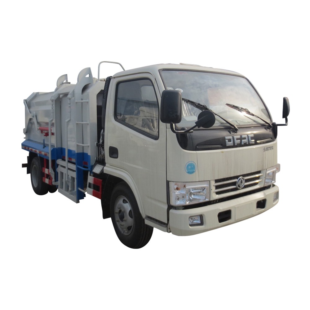 Dongfeng 6 Cbm รถเก็บขยะ