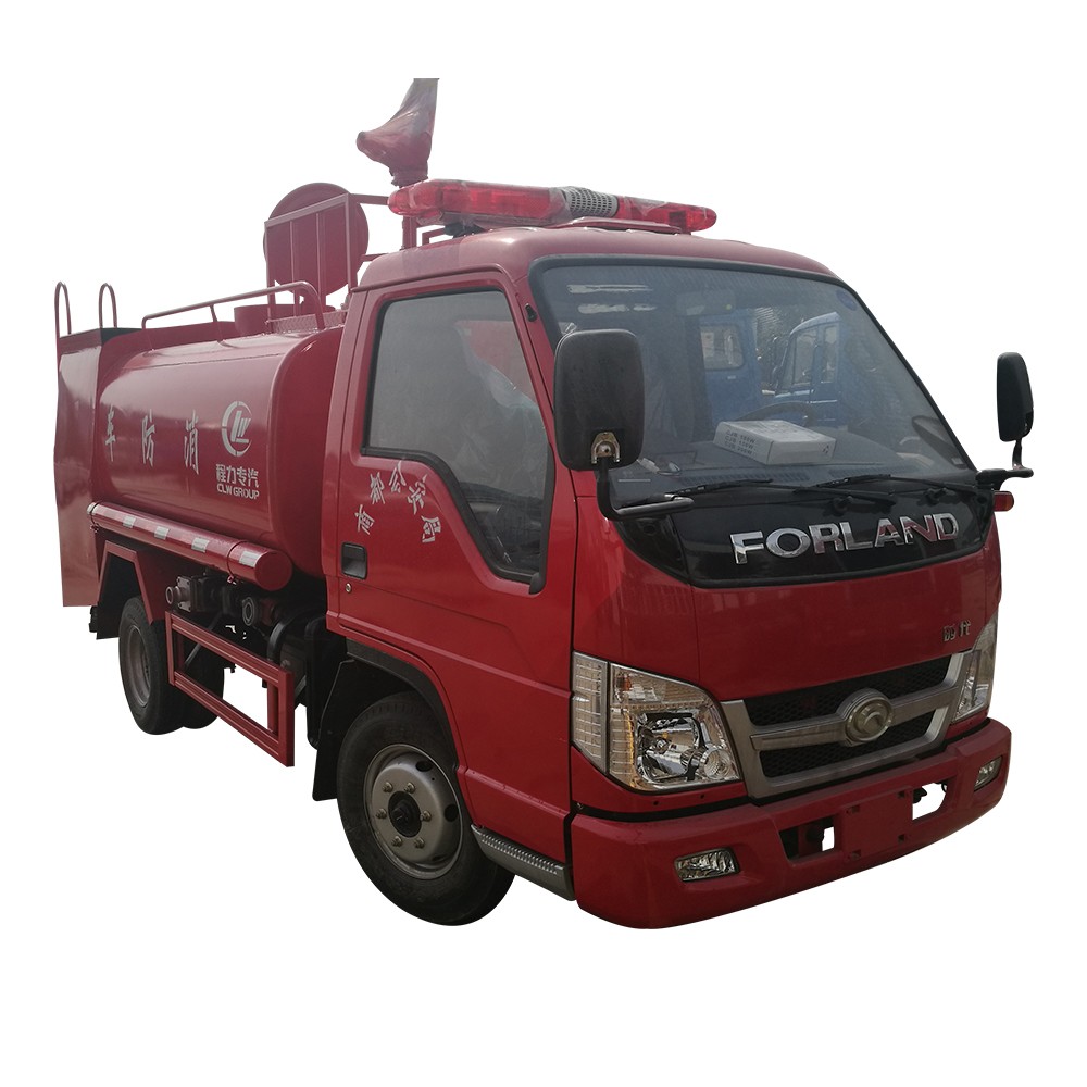 รถบรรทุกน้ำ Forland 3 Cbm