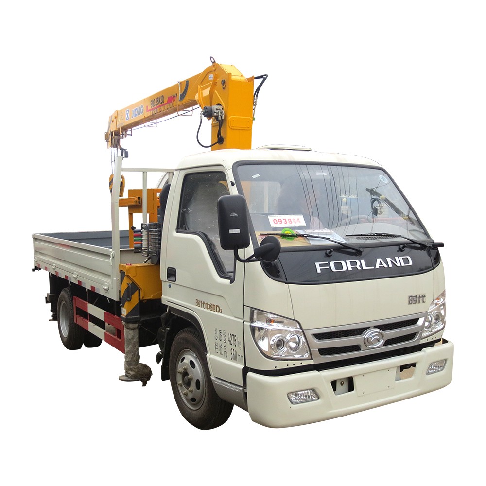 รถบรรทุกติดเครน Forland 2 Ton