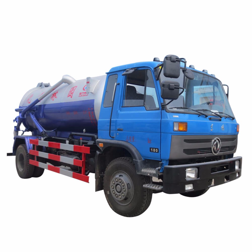 Dongfeng 12 M3 ถังบำบัดน้ำเสีย